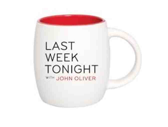 Last Week Tonight with John Oliver - Swag Bag -  Filled with cool items!