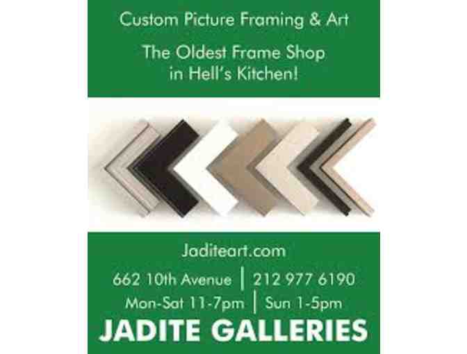 Jadite Galleries: $100 Gift Certificate for Custom Picture Framing