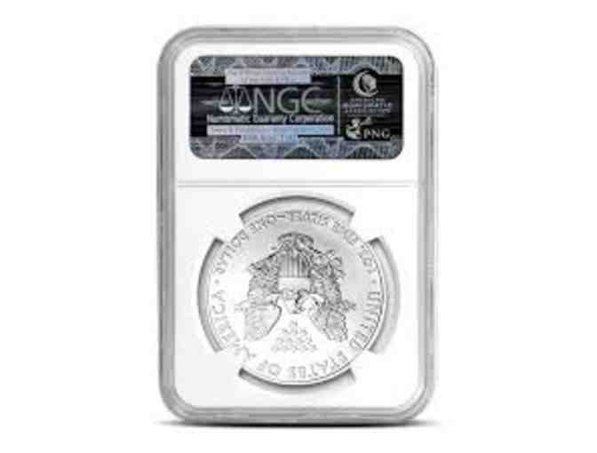 US Silver Dollar - 2009 Eagle MS69