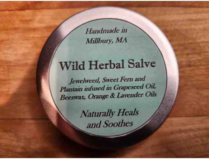 Wild Mushroom Tincture & Wild Herbal First Aid Salve