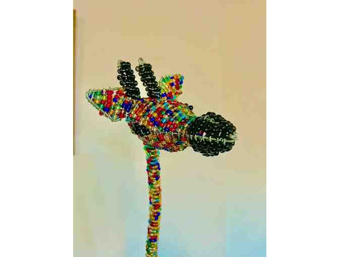 Beaded Giraffe Handcrafted by South African Artisan