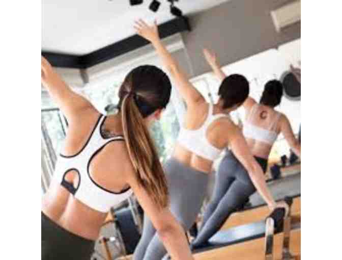 Group Pilates classes!