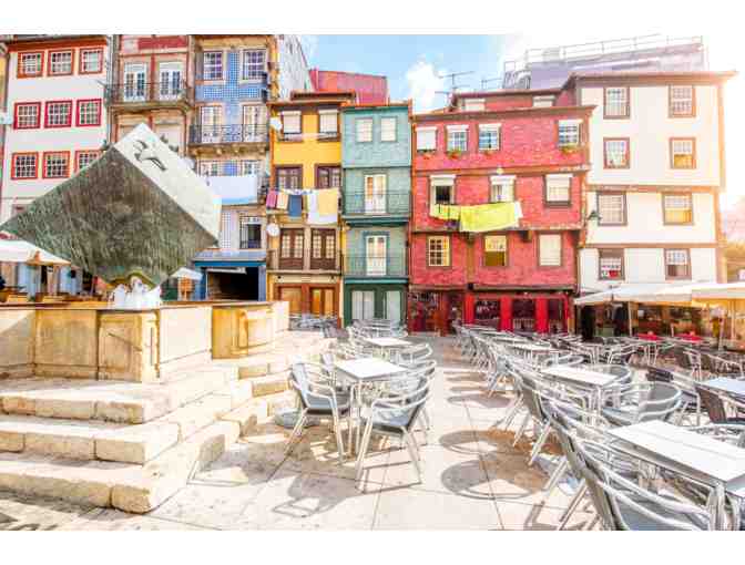 PORTO, PORTUGAL - 5 NIGHTS FOR 2 ADULTS WITH A SAILING CRUISE