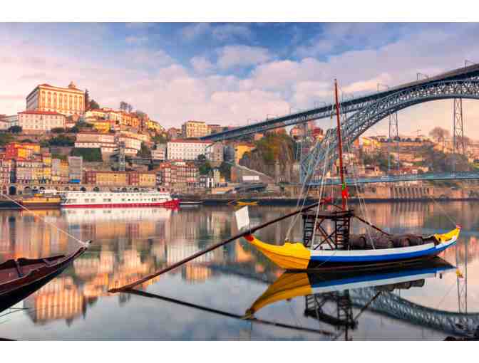 PORTO, PORTUGAL - 5 NIGHTS FOR 2 ADULTS WITH A SAILING CRUISE