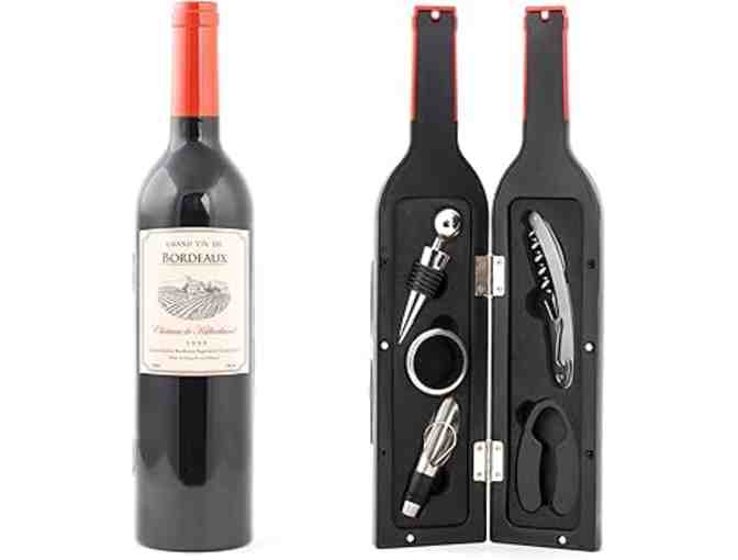 Wine Duo with 5-Piece Wine Kit!