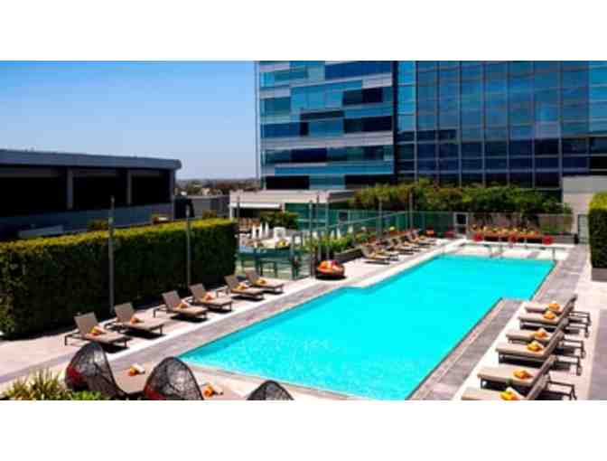 One Night Stay at JW LA Live with Complimentary Valet Parking