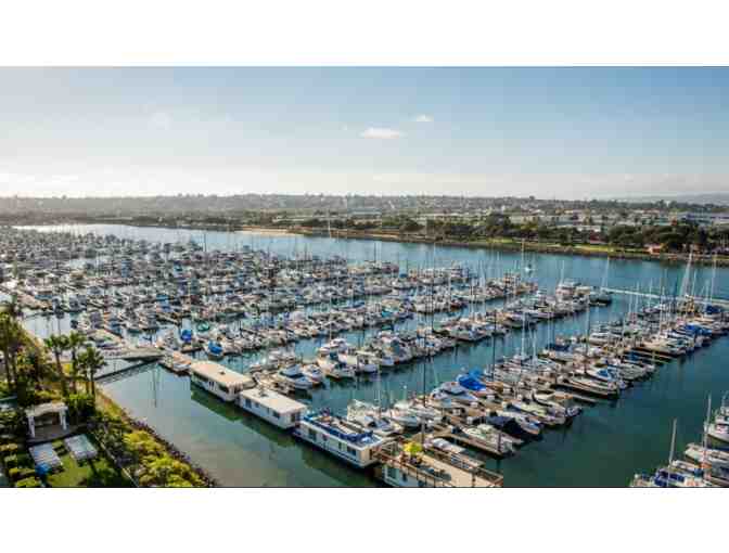 1 Night Stay in a Deluxe Room + Complimentary Parking at Sheraton San Diego Hotel & Marina