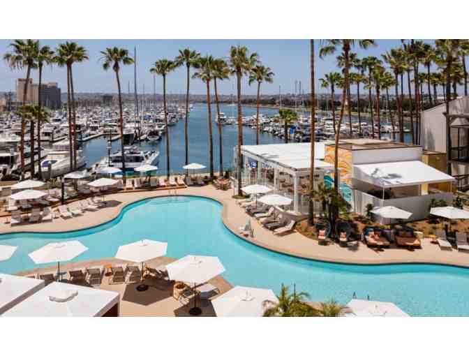 1 Night Stay in a Deluxe Room + Complimentary Parking at Sheraton San Diego Hotel & Marina