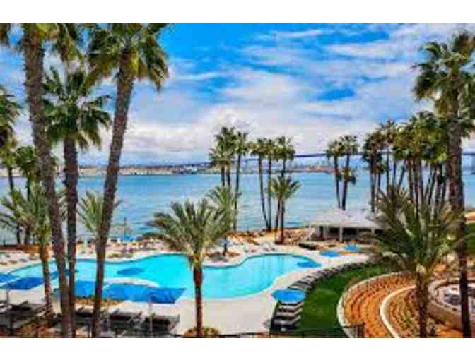 1 night stay at Coronado Island Marriott Resort & Spa + $50 F&B Credit