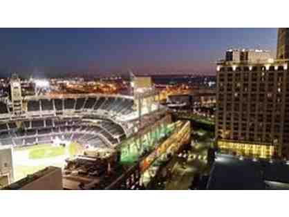 2 Night Stay at Marriott Gaslamp, 2 Padres Tickets and More