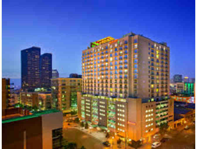 2 Night Stay at Marriott Gaslamp, 2 Padres Tickets and More