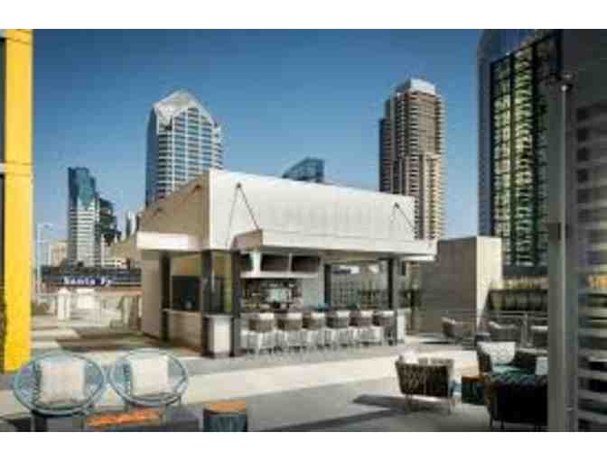 Complimentary 2 Night Stay at Springhill Suites Marriott San Diego Downtown Bayfront