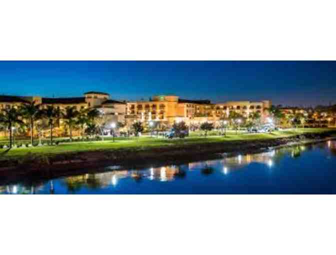 2 Night Stay at Courtyard Marriott Liberty Station + Complimentary Parking and WIFI