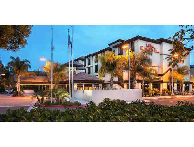 2 Night Complimentary Stay Hilton Garden Inn Del Mar + $100 F&B Credit + Parking + Wifi - Photo 1