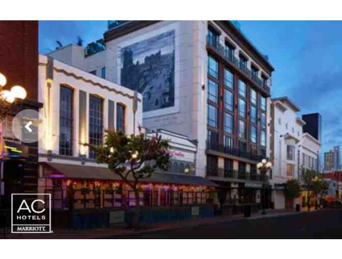 1 Night Hotel Stay AC Hotel Downtown San Diego + Complimentary Parking - Photo 1