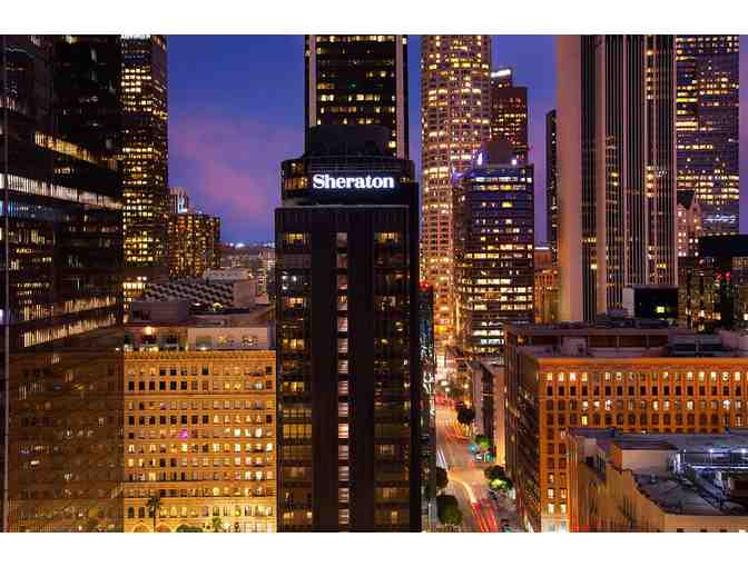 1 Night Stay at Sheraton Grand Los Angeles + Complimentary Parking - Photo 1