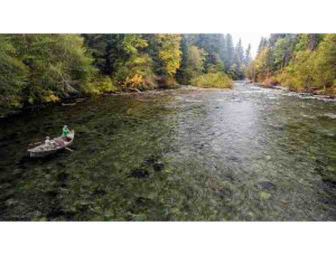 Guided Fly-Fishing Trip on the McKenzie River