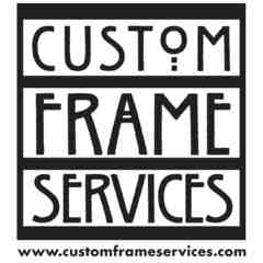 Custom Frame Services