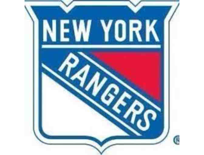 NEW YORK RANGERS - 4 tickets