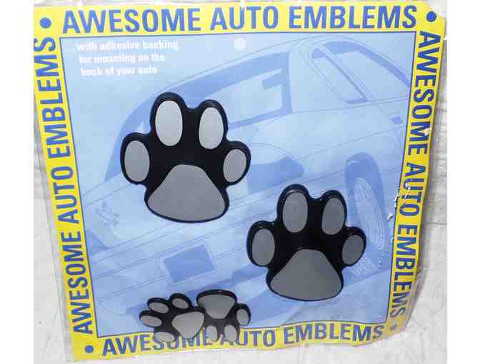 Awesome Paw Print Decals for car/windows