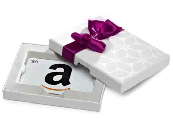 50.00 Amazon Gift Card
