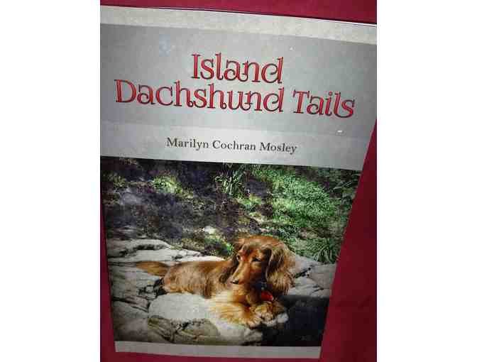 Island Dachshund Tails by Marilyn Cochran Mosley