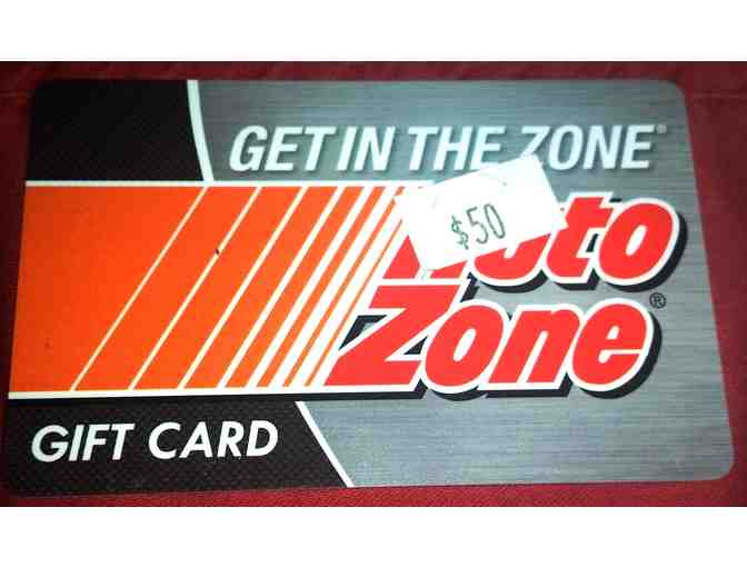 50.00 Auto Zone Gift Card