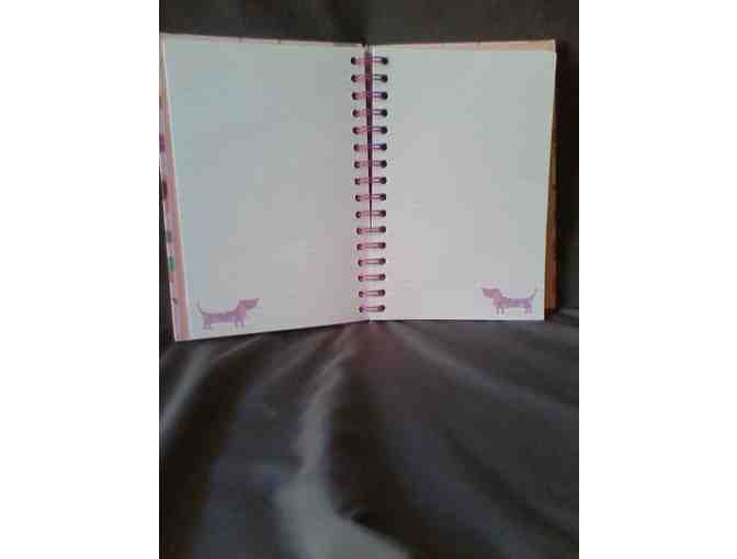 Dachshunds Pink Notebook/Journal