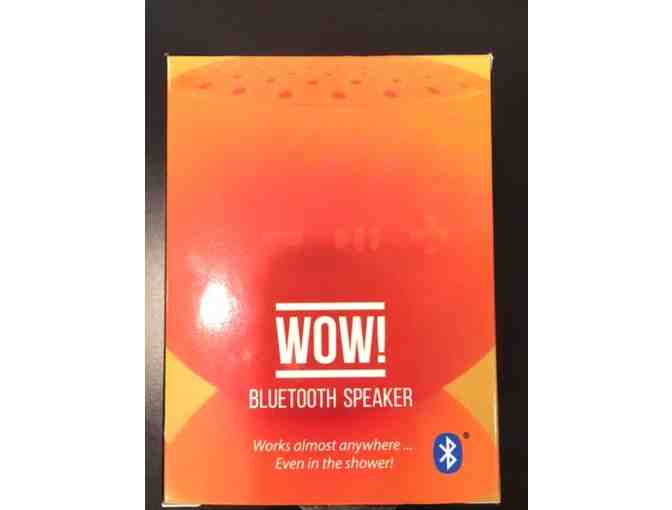 WOW! Water Resistant Bluetooth Speaker