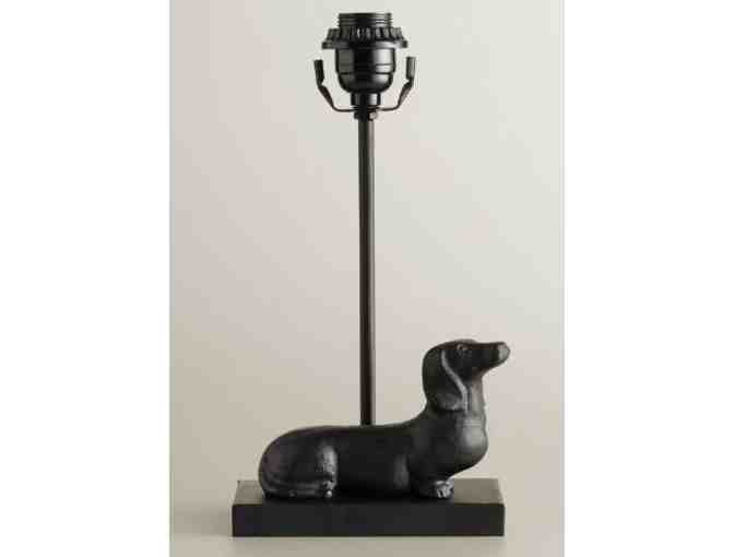 Dachshund Accent Lamp Base