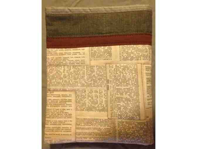 Dictionary Textile Mini Quilt (22 x 34)