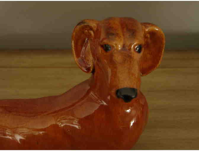 Royal Haeger Dachshund