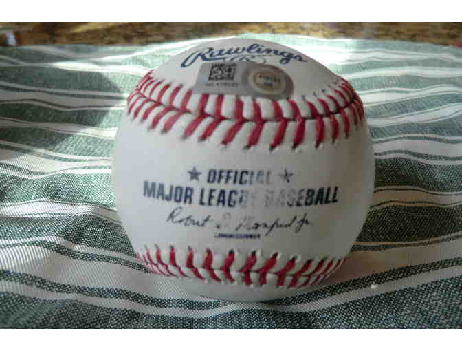 Signed Official RED SOX Baseball