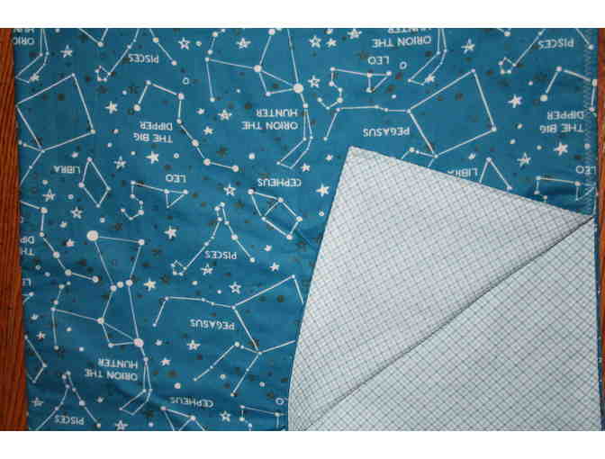 100% Cotton Flannel Constellations/Plaid