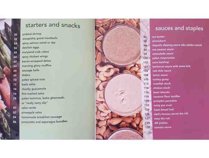 'Paleo Comfort Foods' Cookbook