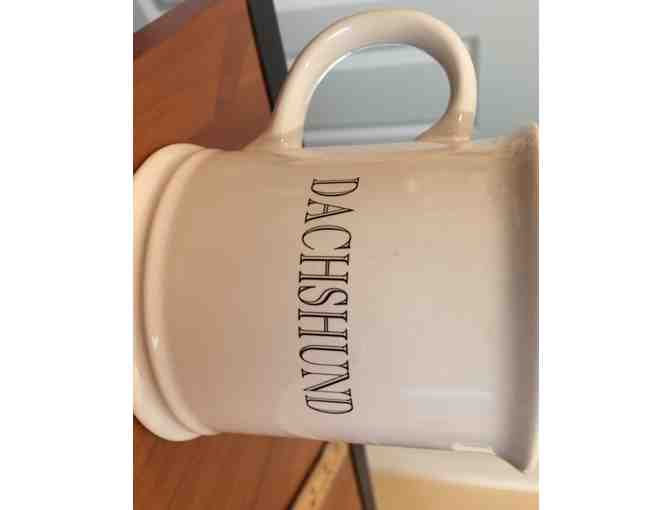 Coffee Mug - XPRES best friend originals - copyright 1999 - dachshund