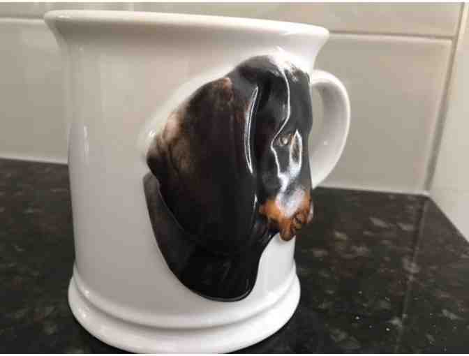 Coffee Mug - XPRES best friend originals - copyright 1999 - dachshund