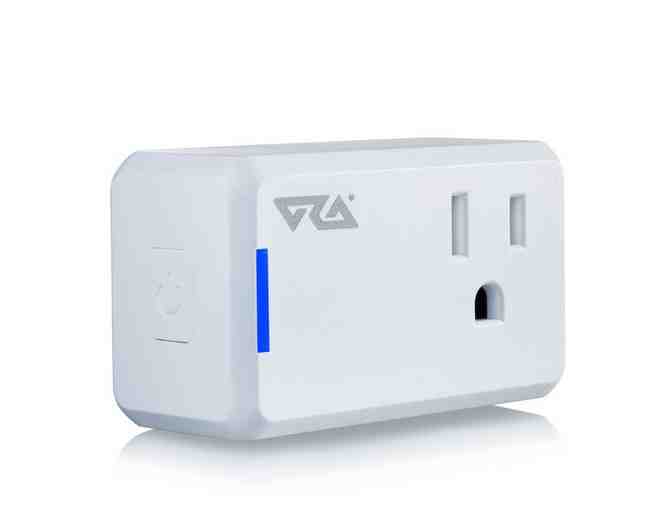 Smart Plug ----  Ora Alexa-Enabled Wi-Fi Mini Smart Plug, White (One Plug)