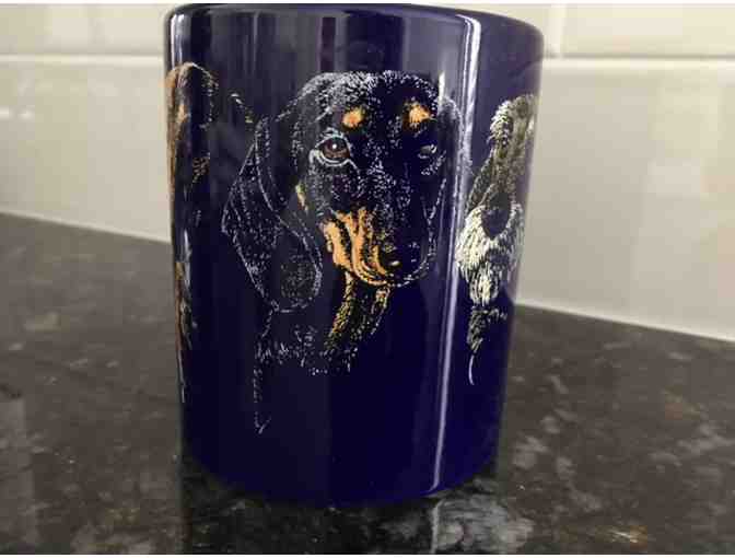 Coffee Mug - Roger Kibbee hand painted collectible!