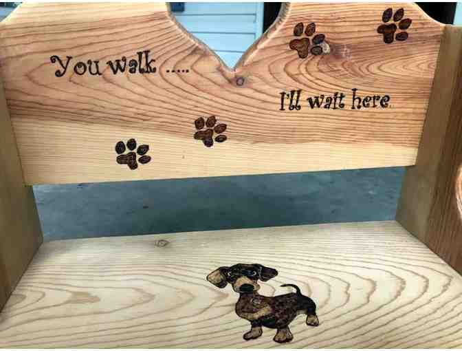 Hand-Made Wooden Chair for toddlers or doggies