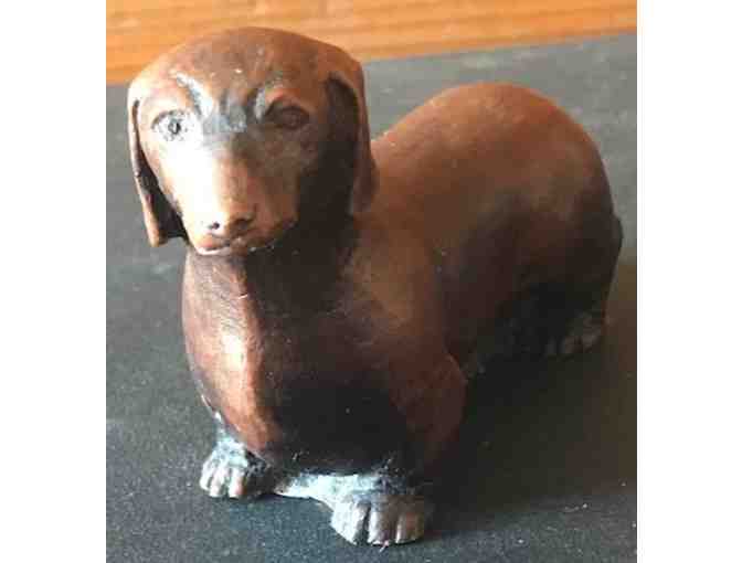 Dachshund Figurine - Made in England