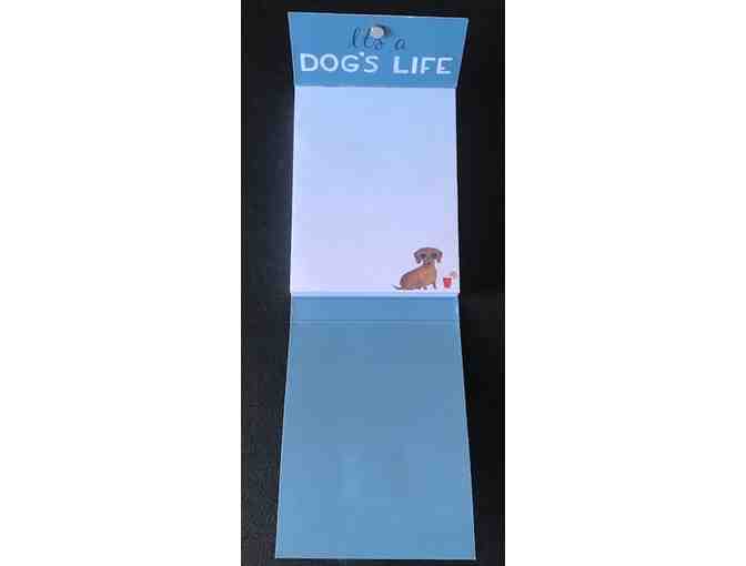 It's a Dog's Life Notepad