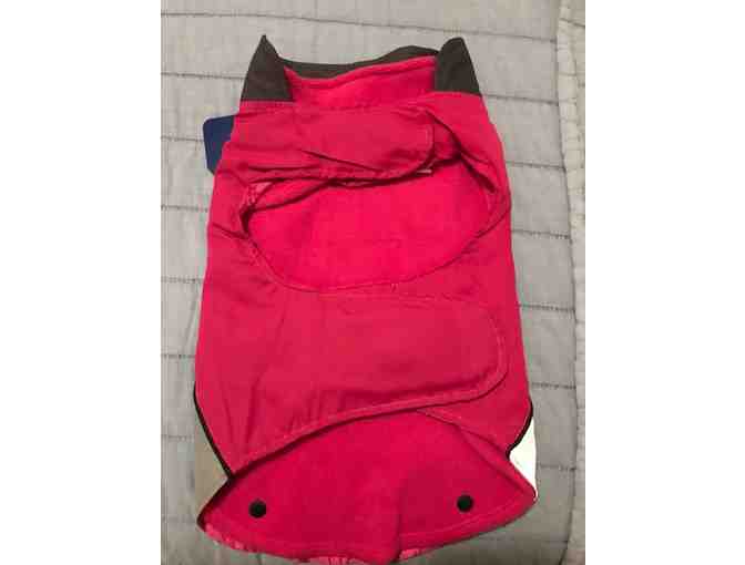 Pink 2 in 1 Reflective Jacket - size MED