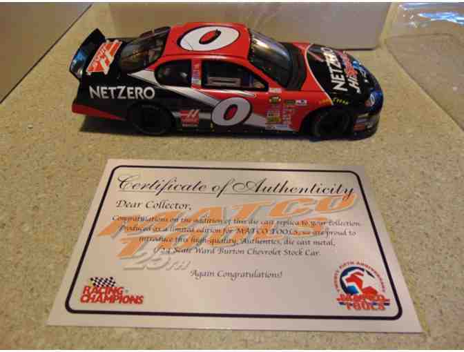 NASCAR  Ward Burton Chevy Stock Car