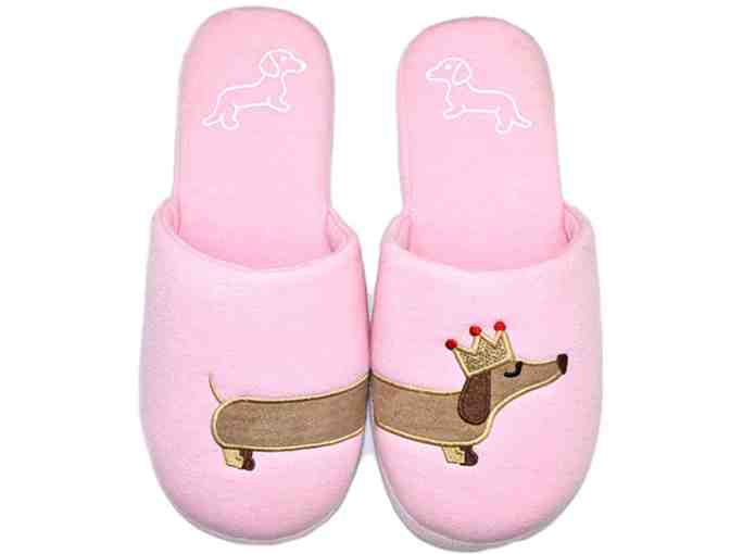 Dachshund Slippers for Ladies SZ 7-8