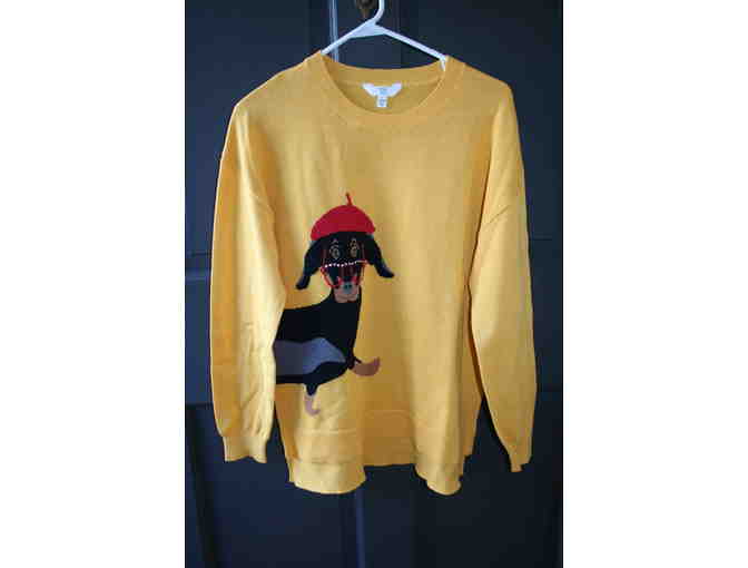 Dachshund Sweater Size [L]