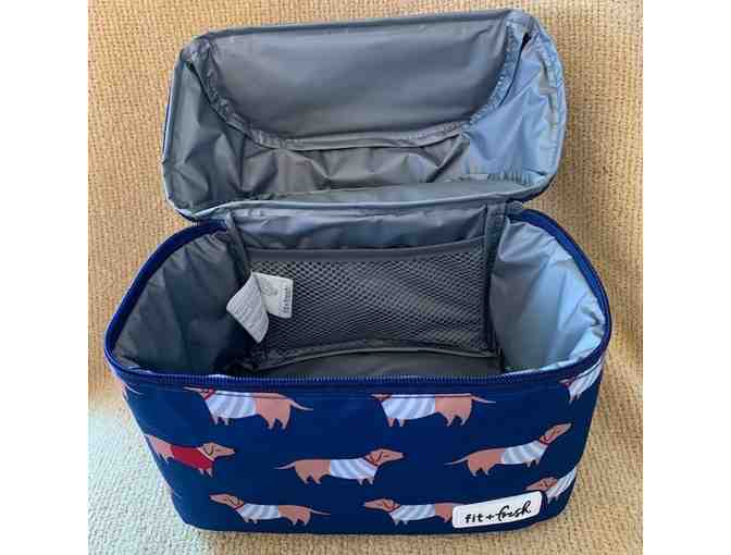 Fit & Fresh - Doxie Thermal Meal Tote
