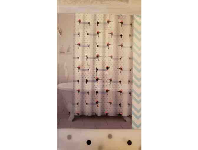 Dachshund Shower Curtain