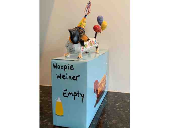 Hot Diggity Woopie Weiner!!  Perfect condition and great birthday gift!