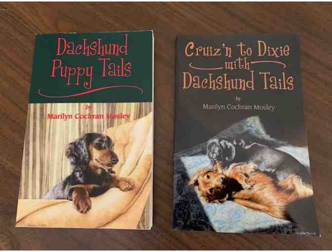 Books!  TWO autographed Dachshund Books by Marilyn Cochran Mosley